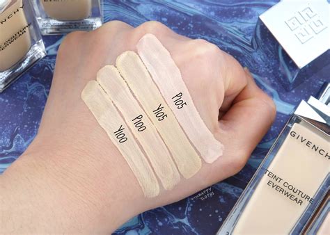 review givenchy teint couture|givenchy teint couture everwear foundation.